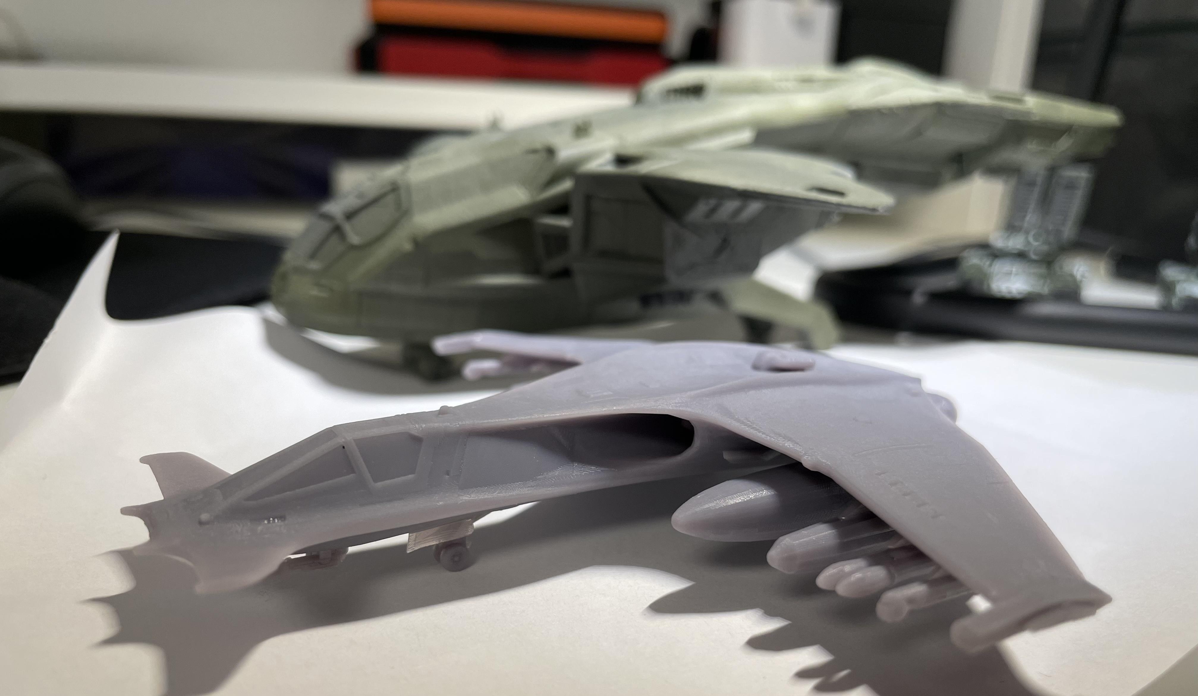 3d Printing, Aircraft, Hammerhead, Horizon, Space Above And Beyond